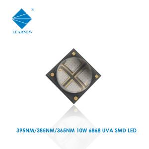 China Long Life Span Encapsulation Series UV LED Chip 385nm 4000-4500mW 6868 UVA factory