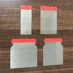 4 pcs set Plastic Handle Stainless Steel Painting Scrapers