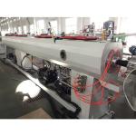 Customized HDPE Pipe Machine 380V / 415V HDPE Extruder Machine 80kw Tractor