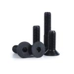 10.9 Grade Black Oxide Hex Socket Flat Bolt for Carbon Steel Metric Bolts 16mm