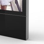 Industrial Grade Indoor Digital Signage 500nits Indoor Digital Advertising