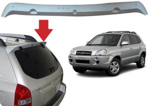 China Export Precision Car Roof Spoiler / Rear Wing Spoiler For Hyundai Tucson 2004 2008 factory