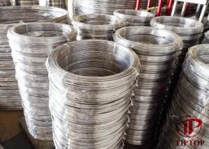 China Duplex 2205 Seamless Hydraulic Control Line Tube 0.02&quot;-0.083&quot; WT factory
