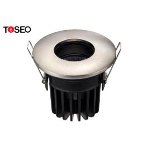 China Trim Cover Changeable Dimmable LED Spotlights Fire Rated Anti Glare factory