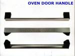 Polishing Silver / Champagne Oven Door Assembly Handle For Home Appliances