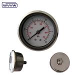 2.5" Stainless Steel Liquid Filled Pressure Gauge Manometer Glycerin Pressure