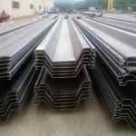 JIS5528 Standard Omega Steel Sheet Piles Cold Formed