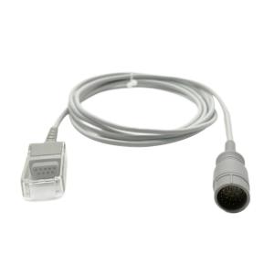 China Compatible Masi-mo 25pin To DB9 Spo2 Extension Cable LNCS 3376 factory