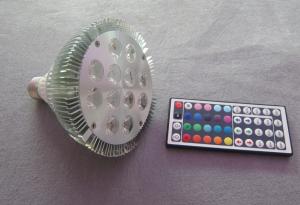 China 12*1W RGB led PAR38 light factory