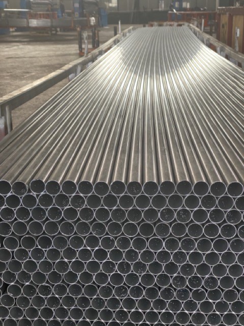 3103 H12 16mm Cold Drawn Aluminium Tube For Radiator, Extruded Aluminum Tube