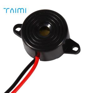 China Piezoelectric Active 12v 24v Alarm Buzzer Sound Pressure Level SPL Type factory