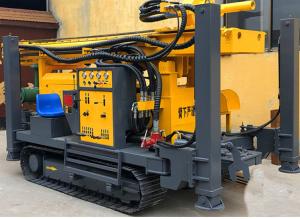 China PST30 Pneumatic Rockbuster Soil Drilling Rigs factory