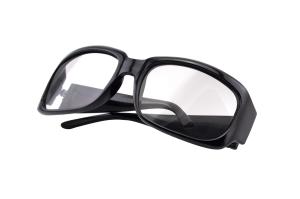 China Linear Polarized Passive 3d Glasses For Cinema , Plastic Polarized Sunglasses factory