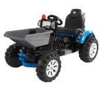 Green Color 6V 12V Children's Electric Ride On Excavator Toy with Motor 390 *1