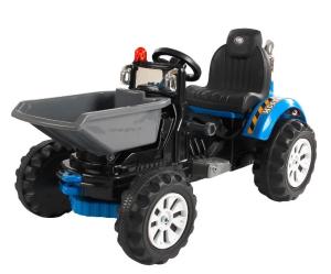 China Green Color 6V 12V Children's Electric Ride On Excavator Toy with Motor 390 *1/390 *2 factory