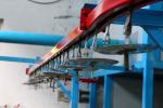 Versatile Automatic Powder Coating Line Low Maintenance Automatic Powder Coating