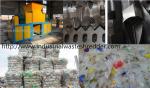 Hard Plastic Single Shaft Shredder Rotary Knife For PET Bottles Bale
