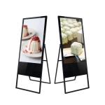 Lcd Standalone Indoor Digital Signage 50 Inch Advertising Kiosk 1920 * 1080