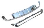 Benz GLK Class 2013 2014 Body Kits / Bumper Assy / Chromed Bumper Garnish