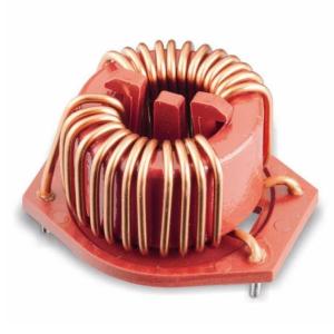 China S14100038 Common Mode Choke Coil 560µH 10 KHz Through Hole 20A DCR 2.8mOhm factory