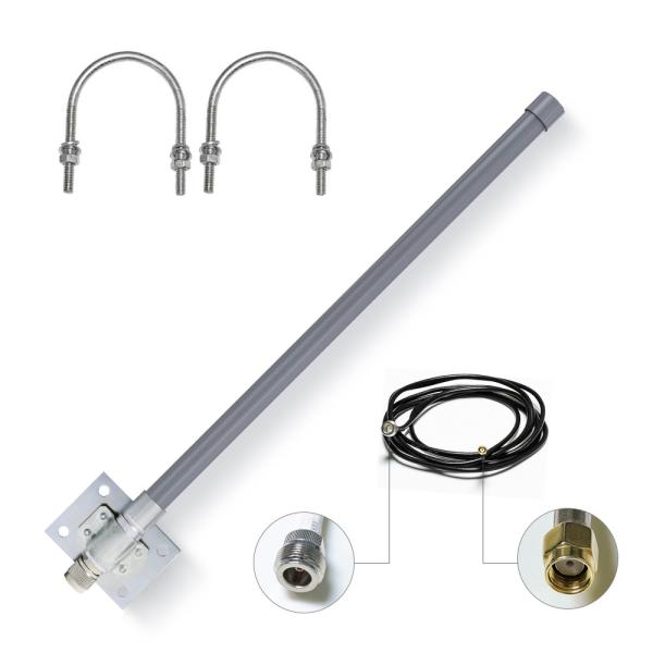 3dBi 4dBi 6dBi 8dBi 10dBi High Gain Lora Antenna for Professional Fiberglass