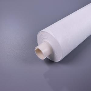 China Single Layer Dust Free SMT Wiper Roll Cleanroom Wipes For Screen Cleaning factory