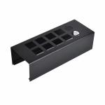 Aluminum spcc sheet metal fabrication processing for audio amplifier panel