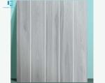 Natural Full Body Wooden Floor Tiles 200x1200mm Grey Color