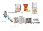 Professional Spaghetti And Macaroni Extruder Machine 150kg/H 100r/min