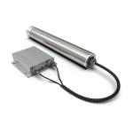48V 300W DC Gearless Motor Logistics Belt Conveyor Roller For Express And E
