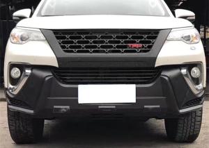 China TOYOTA Fortuner 2016 2017 TRD Style Auto Body Kits Bumper Protection Parts Wholesaler factory