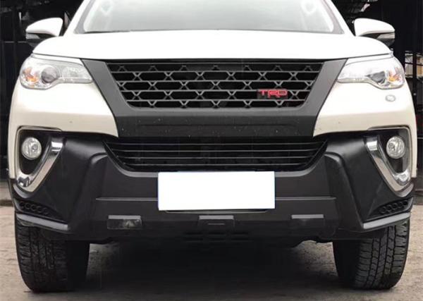 TOYOTA Fortuner 2016 2017 TRD Style Auto Body Kits Bumper Protection Parts