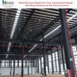Precision Industrial Steel Building Galvanized Steel High Load Bearing