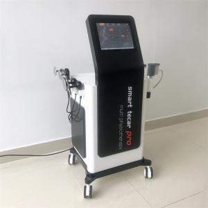 China Shockwave Message Ultrasound Therapy Machine For Ankle Sprain Muscles Pain factory