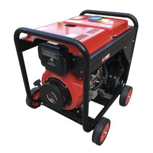 SMAW 250A Diesel Welding Generators RWD250AC Medium Frequency Type