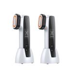 USB Charging Wrinkle Remover RF And EMS Face Beauty Instrument 650mAh