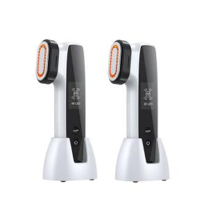 China USB Charging Wrinkle Remover RF And EMS Face Beauty Instrument 650mAh factory