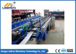 4KW 12m/Min Automatic Shutter Door Roll Forming Machine Chain Drive