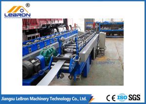China High Production Shutter Door Roll Forming Machine Stable Fully Automatic factory