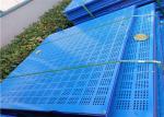 Perforated Metal Safety Screens Construction Custom