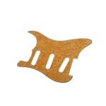 3Ply 11-Hole SSS Electric Guitar Pickguard Magma Red Scratch Plate For