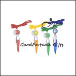 Cheapest Sale lanyard fair exhibition printed ballpoint pen promotion gift logo