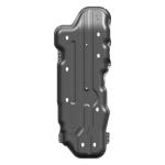 Toyota 4Runner Fuel Tank Skid Plate Engine Guard Chassis Case Cover with 4mm