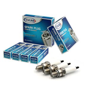 Factory Direct Motorcycle Spark Plug with M10*1 Thread 12.7 mm Reach and 16 mm