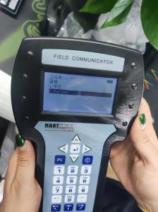 China USB HART 475 Field Communicator With Recharge Battery Power Supply Large Screen Display factory