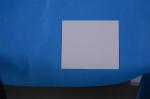 C159 White low gloss palm print backing sheet