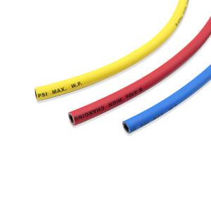 China R12 SAE J2196 Standard Rubber Refrigerant Charging Hose NBR Blend factory