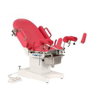 China Orthopaedics Obstetric Operation Table Luxury Electric Gynecological Operating Table factory