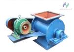 Granular Material Rigid Rotary Feeder For Food / Grain 1 Year Warranty