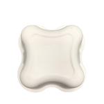 Bagasse Bamboo Paper Packaging , Antistatic Paper Pulp Tray